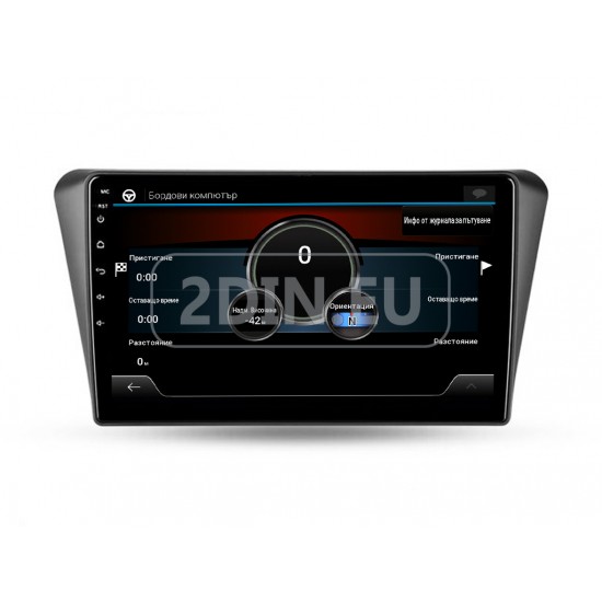 PEUGEOT 408 - 10.1" МУЛТИМЕДИЯ / Навигация android 16
